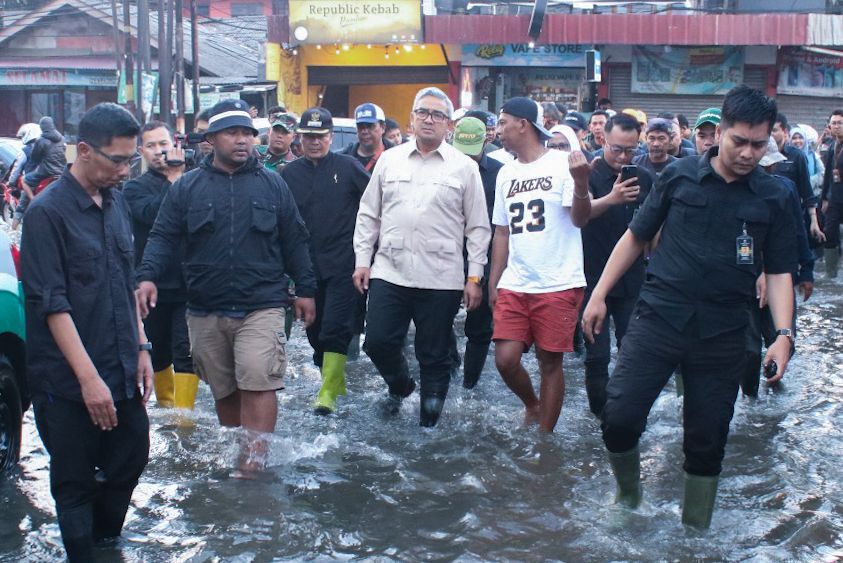 Banjir Rancabolang-Derwati, Farhan Fokus Utama Penanganan Darurat dan Kesehatan