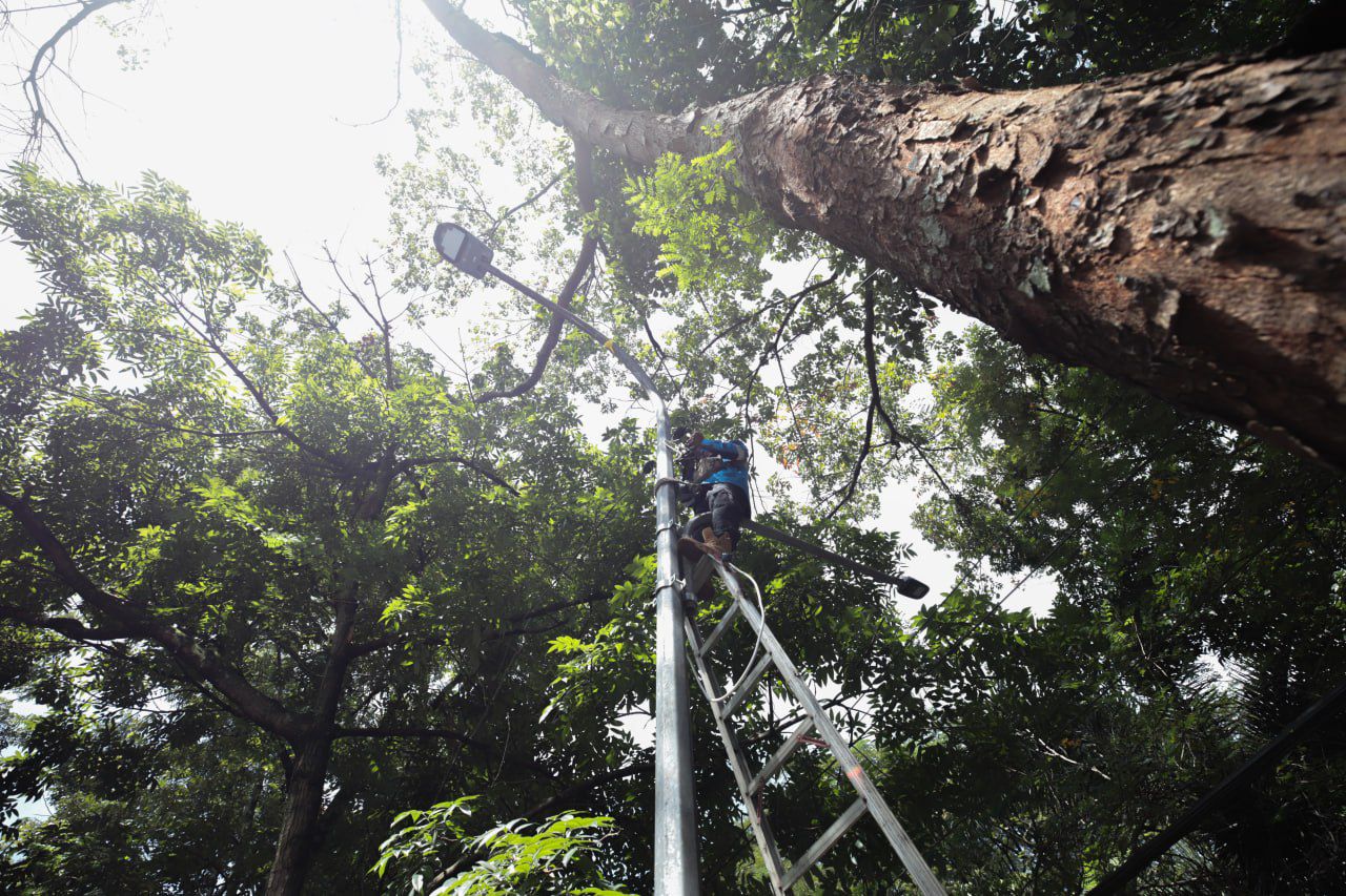 Dishub Kota Bandung Perbaiki Penerangan Jalan di Kawasan Taman Lalu Lintas, Tambah 30 Titik Baru
