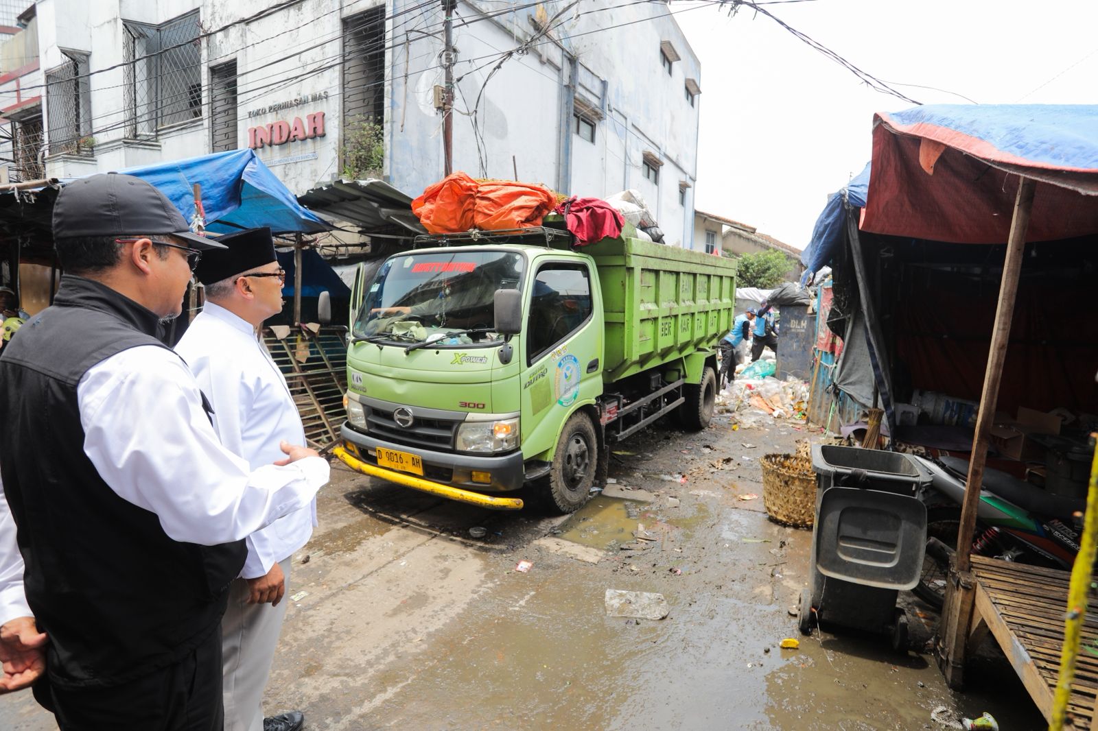 Volume Sampah Lebaran di Bandung Capai 208 Ton, Kini Berangsur Normal