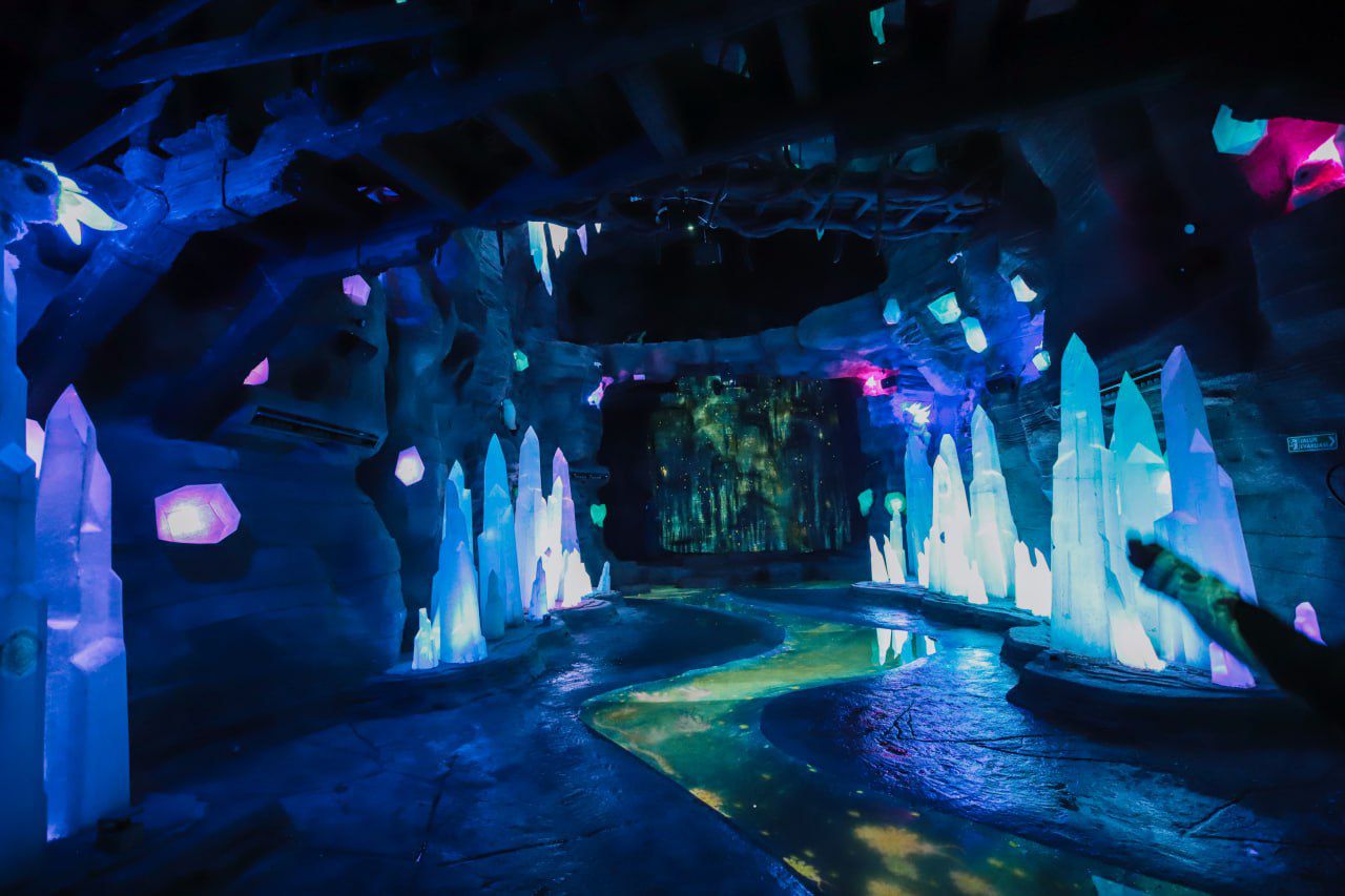 Crystal Mine Hadir di Bandung, Wahana Imersif 4K Pertama di Indonesia