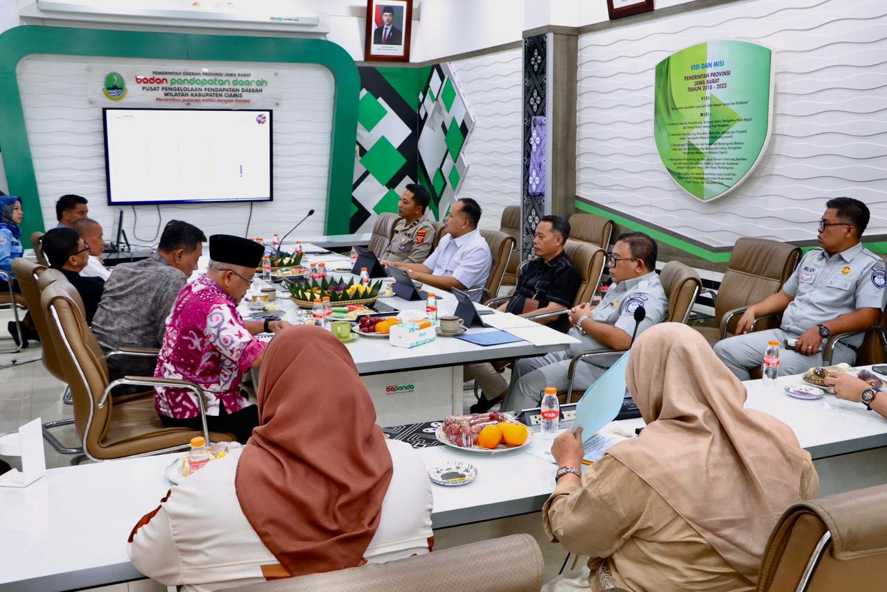 Komisi III DPRD Jabar Dorong Validasi Data Pajak Kendaraan