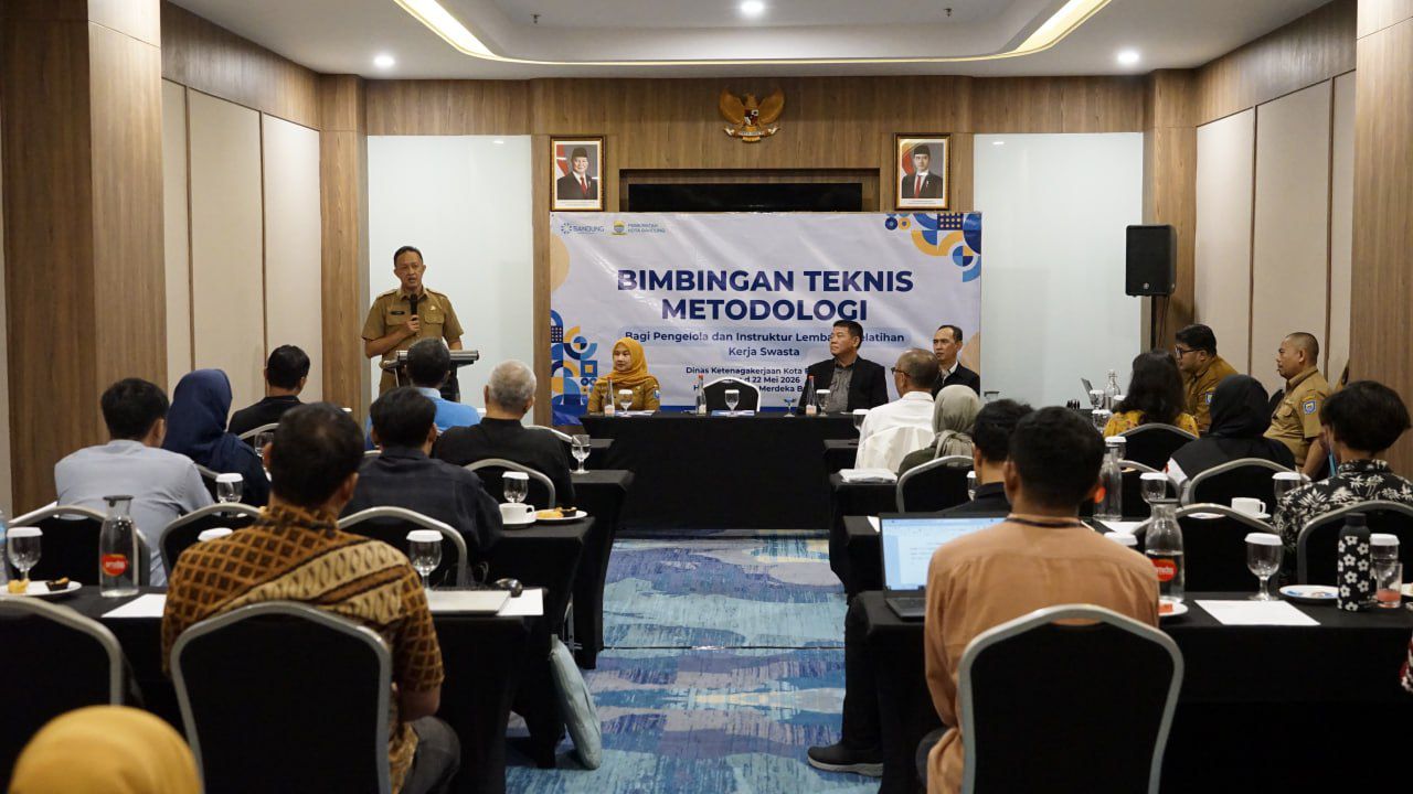 Disnaker Bandung Genjot Akreditasi LPK Demi Tenaga Kerja Kompeten