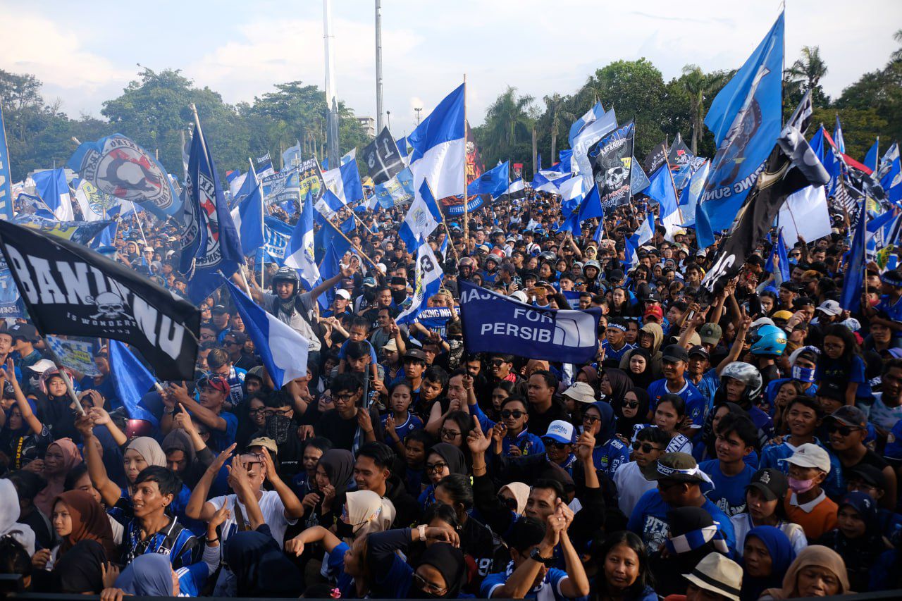 10 Insiden Warnai Perayaan Kemenangan Persib, Pemkot Bandung Pastikan Semua Tertangani