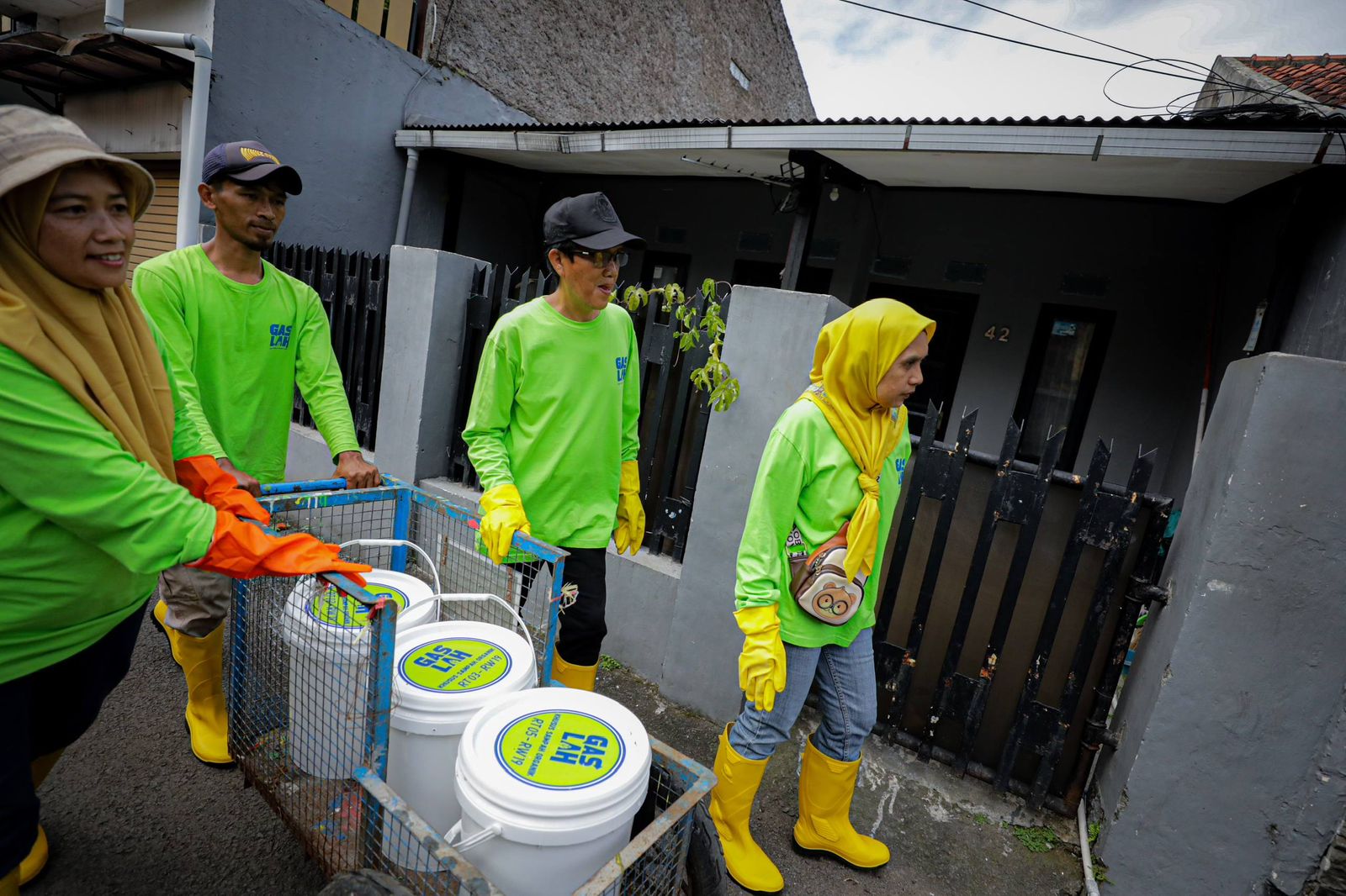 DLH Kota Bandung Genjot Pengolahan Sampah, Target 450 Ton Sehari