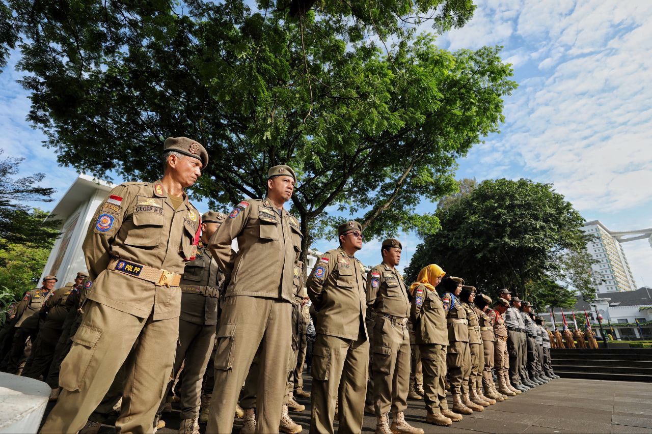 Satpol PP Bandung Siapkan Penataan PKL di Kawasan Strategis