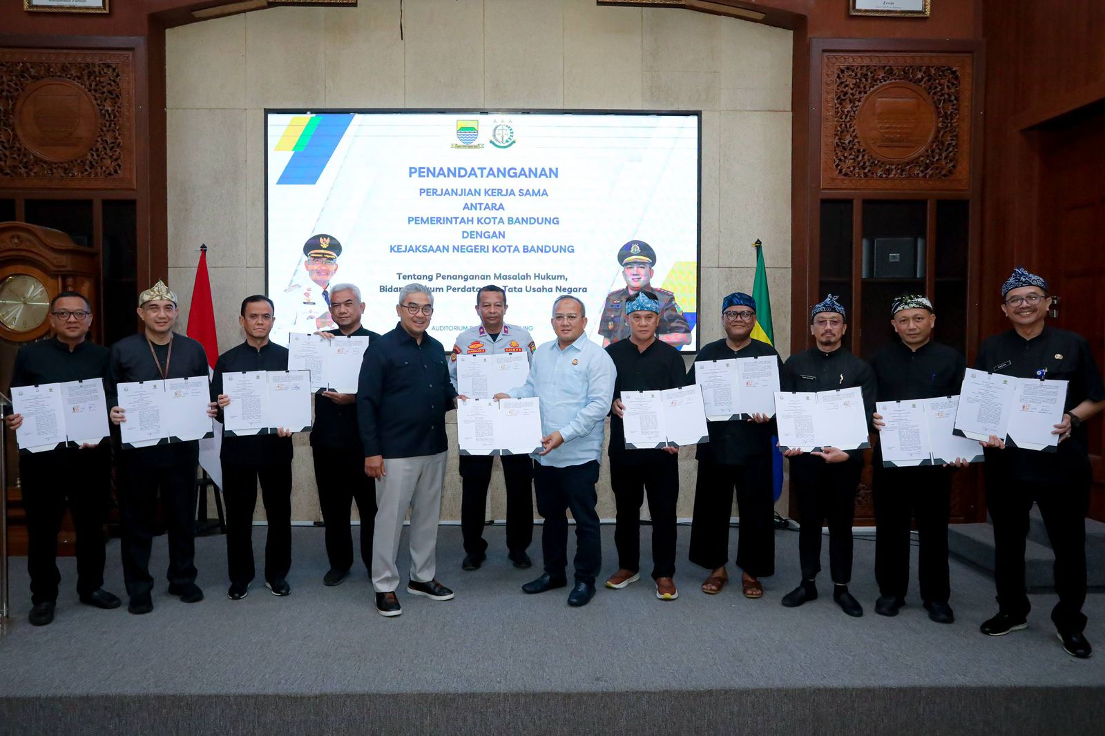 11 OPD Jalin Kerja Sama: Kolaborasi Pemkot dan Kejari Bandung untuk Pemerintahan Bersih