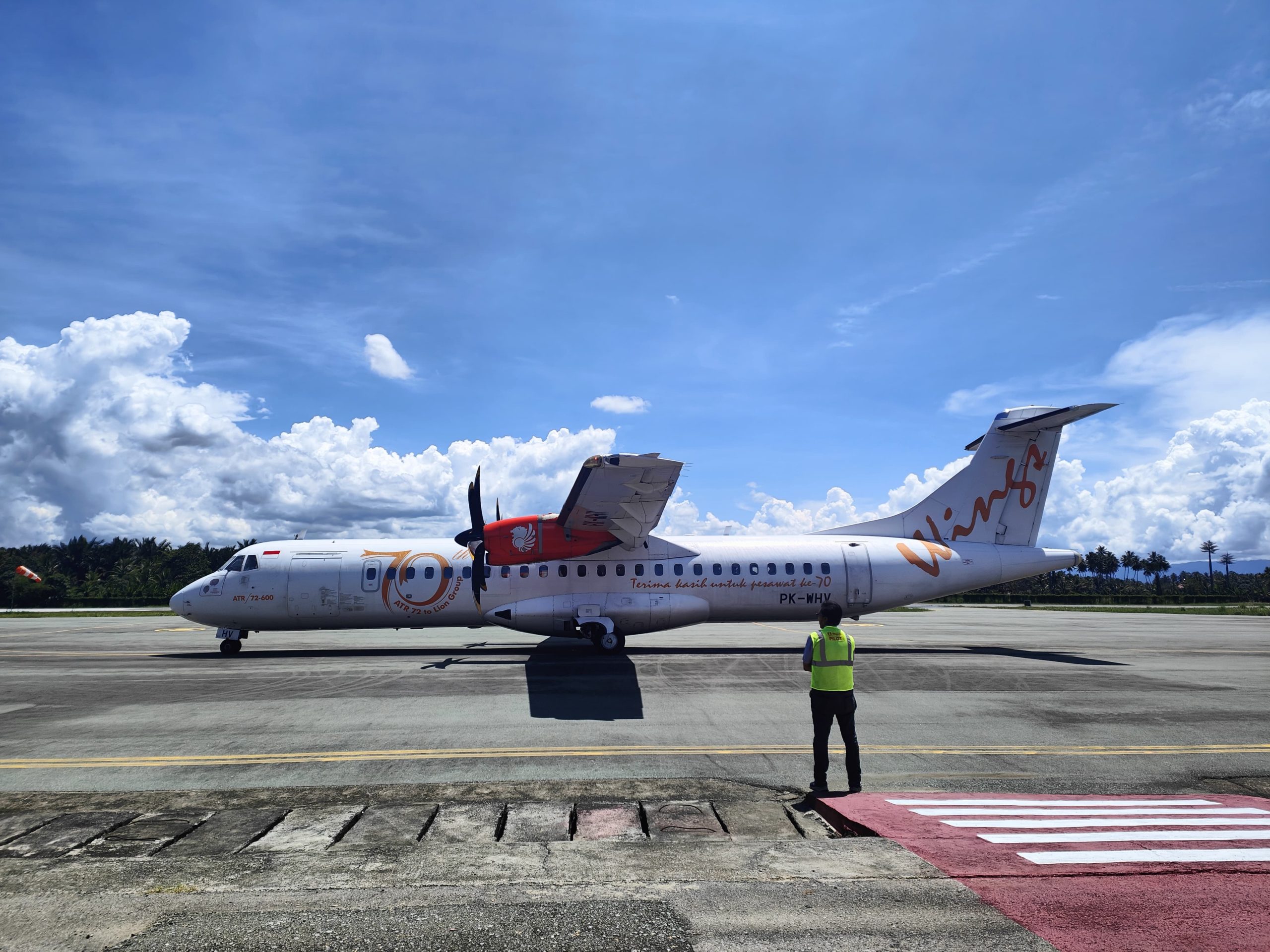 Bandara Husein Sambut Reaktivasi, Bandung–Lampung Terbang Agustus!