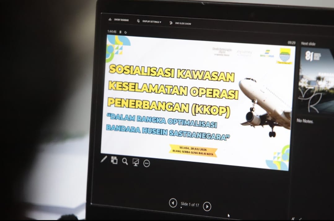 Sambut Reaktivasi Bandara Husein Sastranegara, Kolaborasi Warga dan Pemkot Jaga Keselamatan Penerbangan
