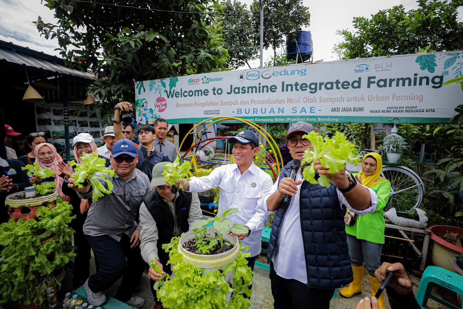 Buruan SAE Bawa Kota Bandung ke Forum Pangan Global di Italia