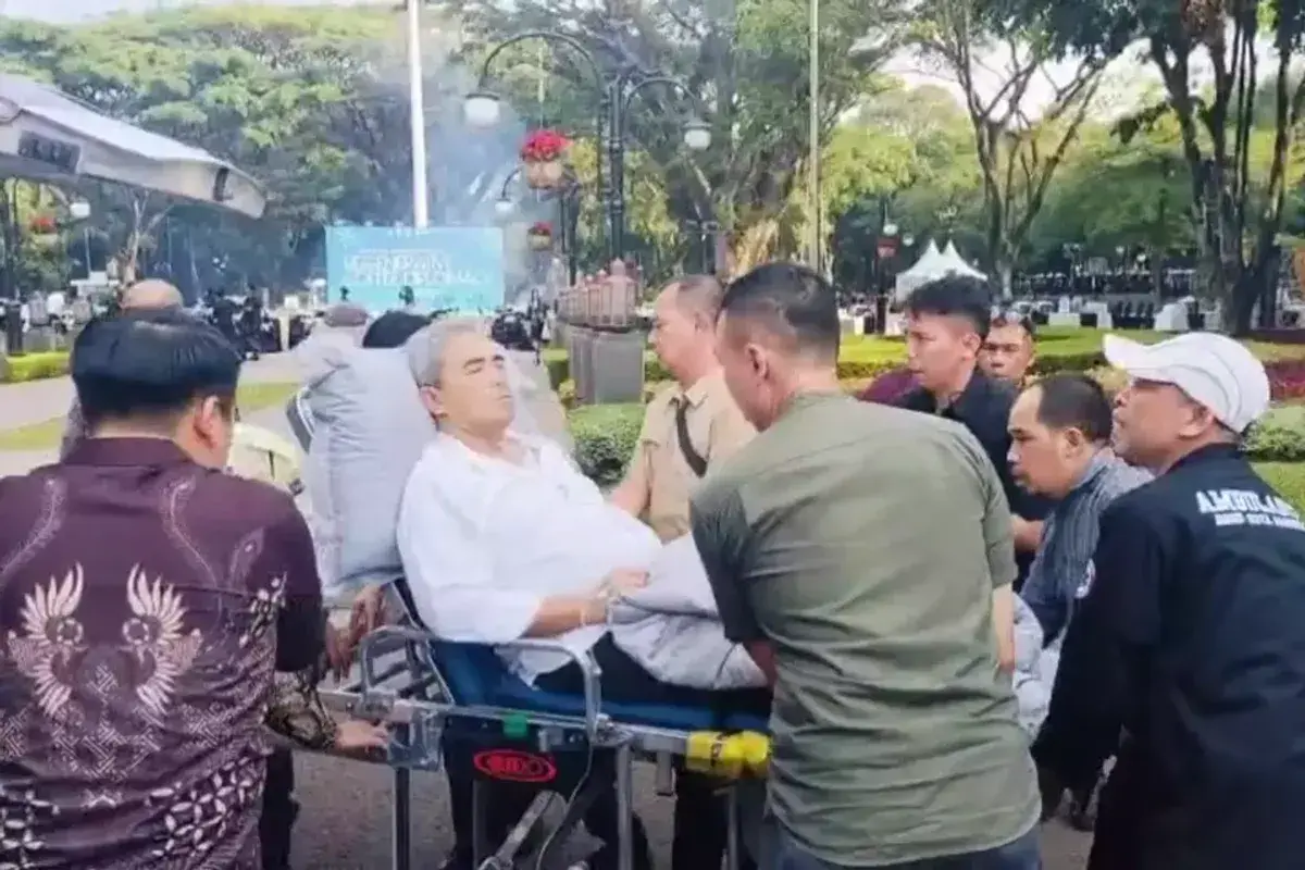 Wali Kota Bandung Farhan Dilarikan ke RS, Pemkot Pastikan Pemerintahan Tetap Berjalan
