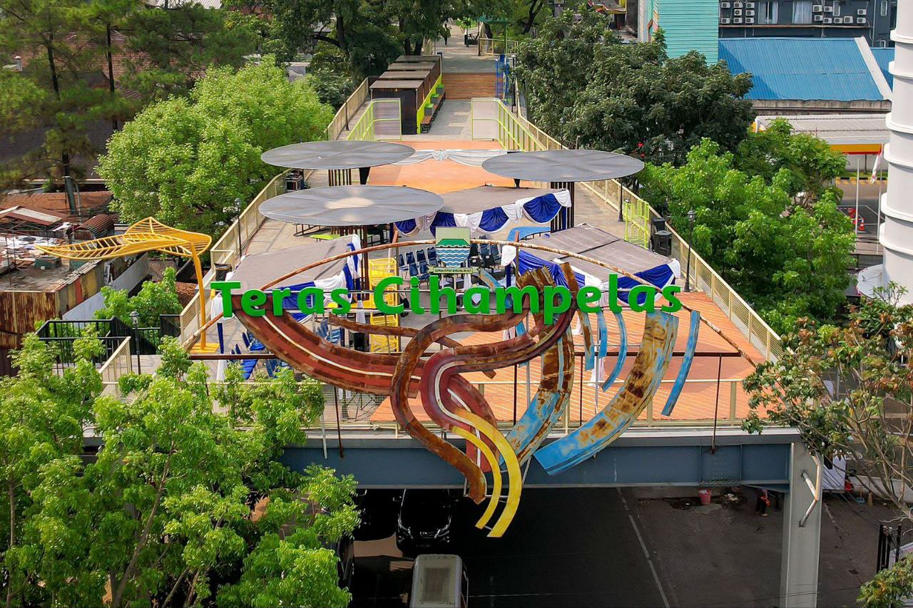Teras Cihampelas Siap Ditata Ulang, Pemkot Bandung dan Pemprov Jabar Kompak