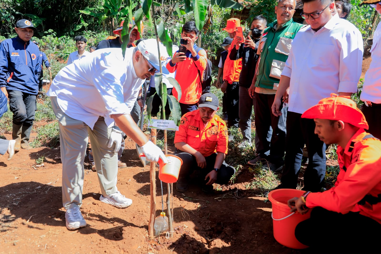 Rindu Rindang Langkah Nyata Pemkot Bandung Selamatkan Lingkungan, Farhan: Penghijauan Jadi Investasi Jangka Panjang
