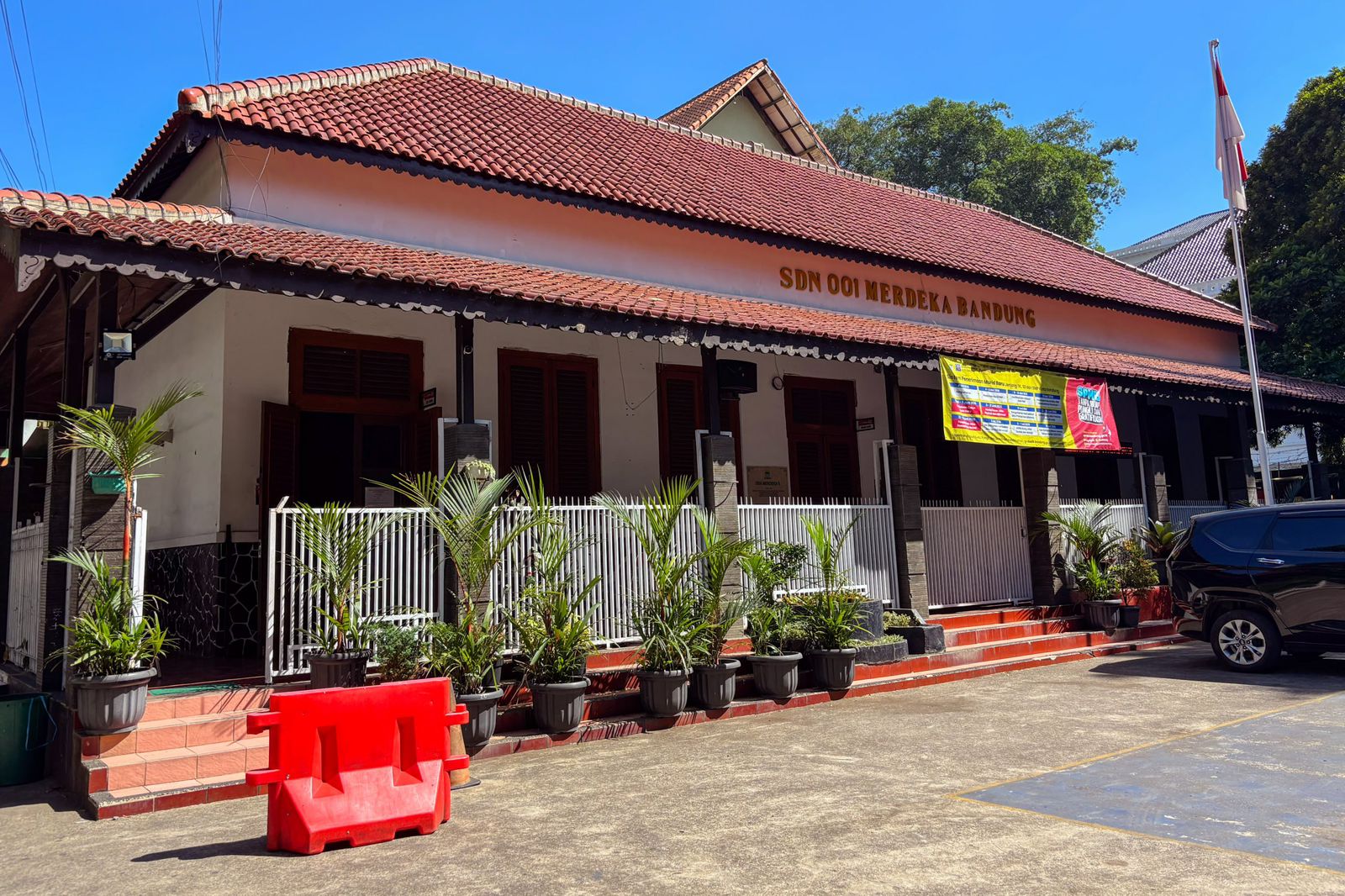Berusia 142 Tahun, Bangunan SDN 001 Merdeka Jadi Cagar Budaya Kota Bandung