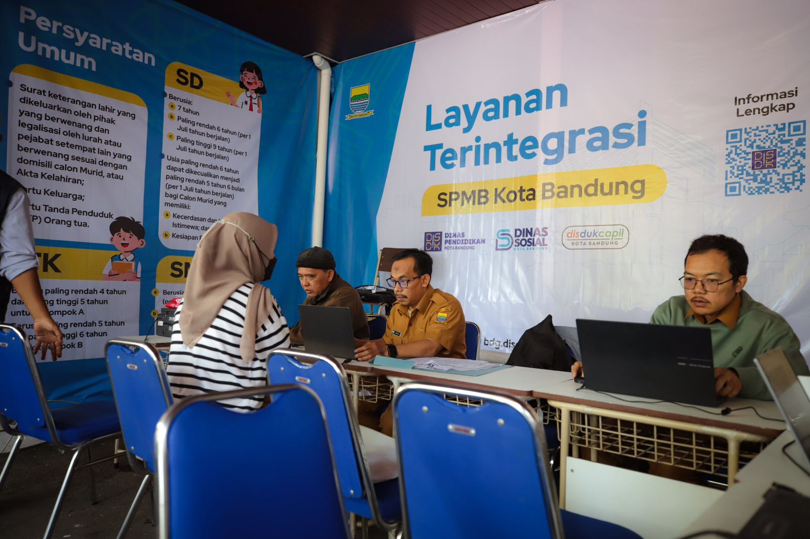 SPMB 2026 Disorot, Disdukcapil Kota Bandung Pastikan Data Kependudukan Diverifikasi