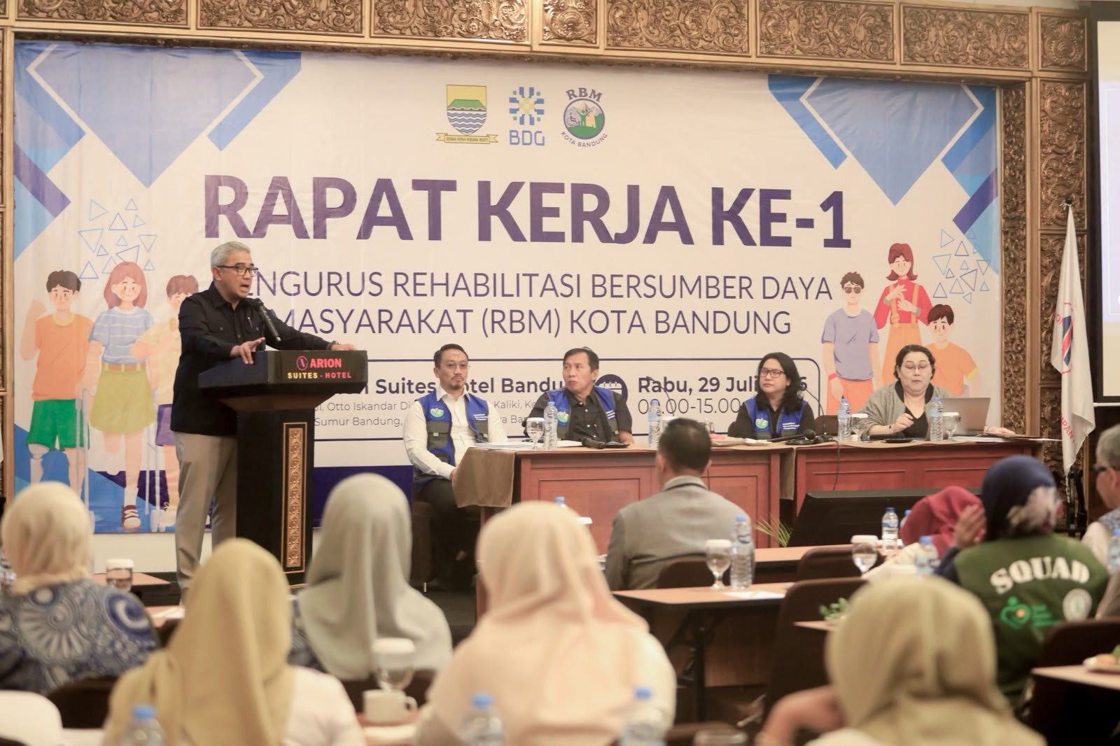 RBM Kota Bandung Didorong Perluas Layanan Kelompok Rentan