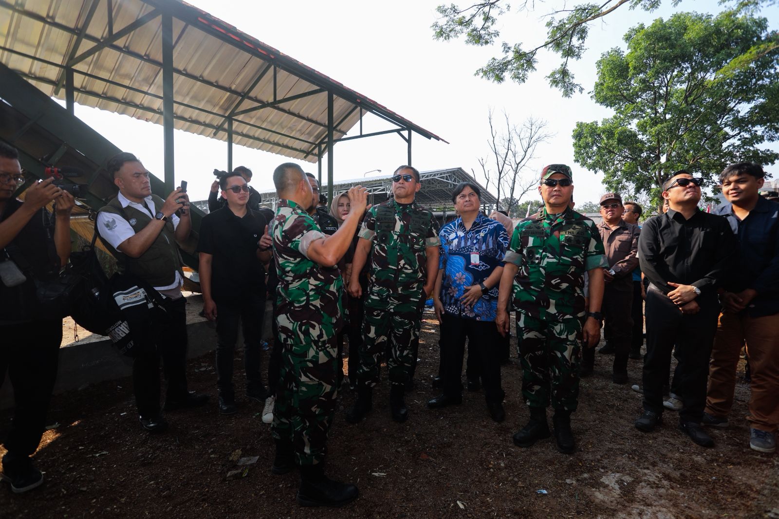 KSAD Tinjau Alat Pemusnah Sampah di TPS Ciwastra, Kapasitas 5 Ton per Jam dan Lulus Uji Emisi