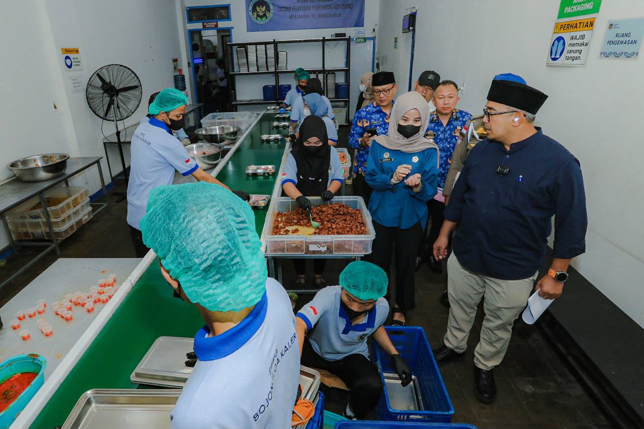 Keamanan Pangan MBG di Kota Bandung Diperketat, 3 SPPG Masuk Pengawasan Khusus Pemkot