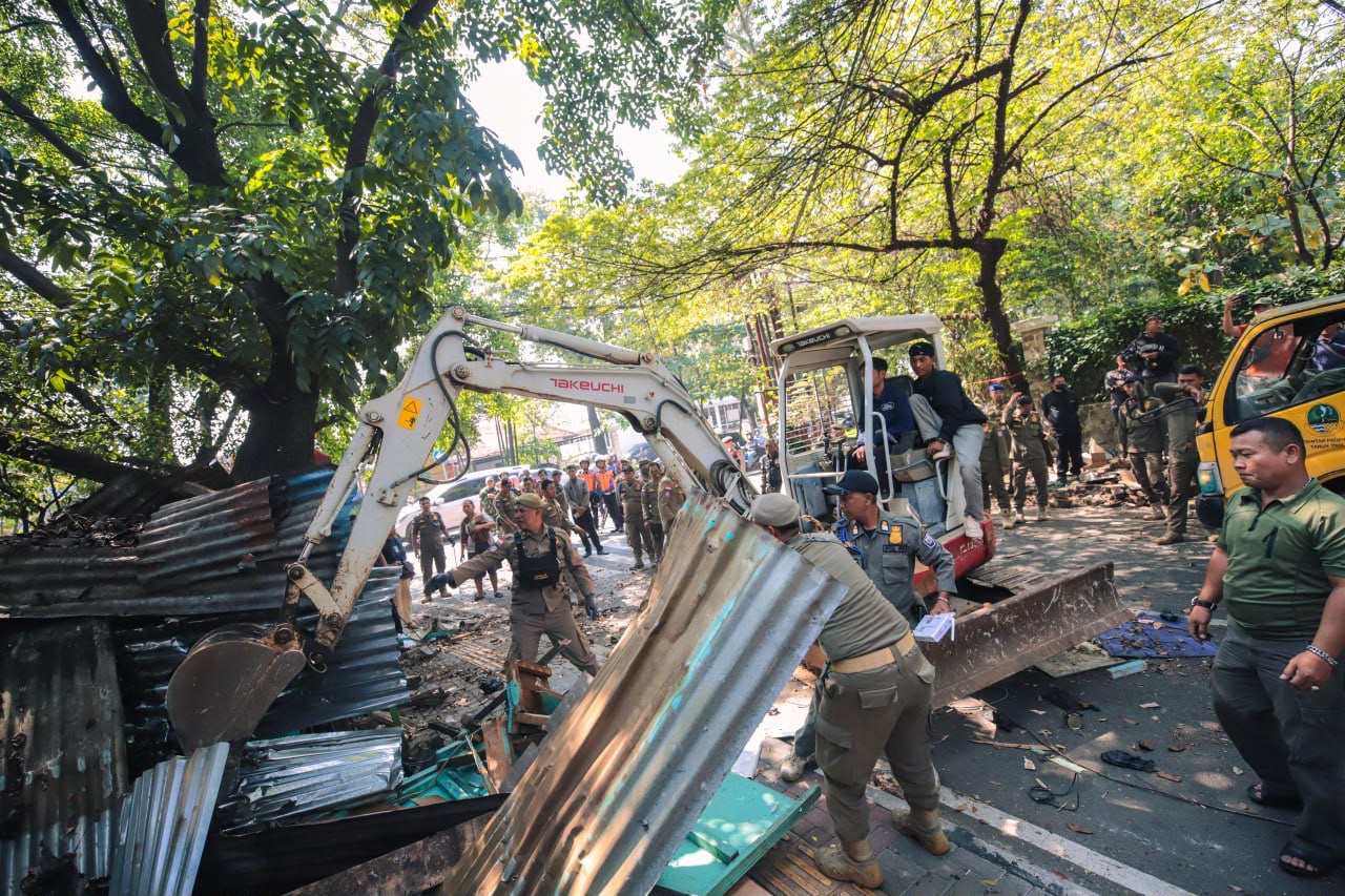 Penertiban PKL di Kota Bandung Berlanjut, Pedagang Boleh Jualan Asal Patuhi Ketentuan