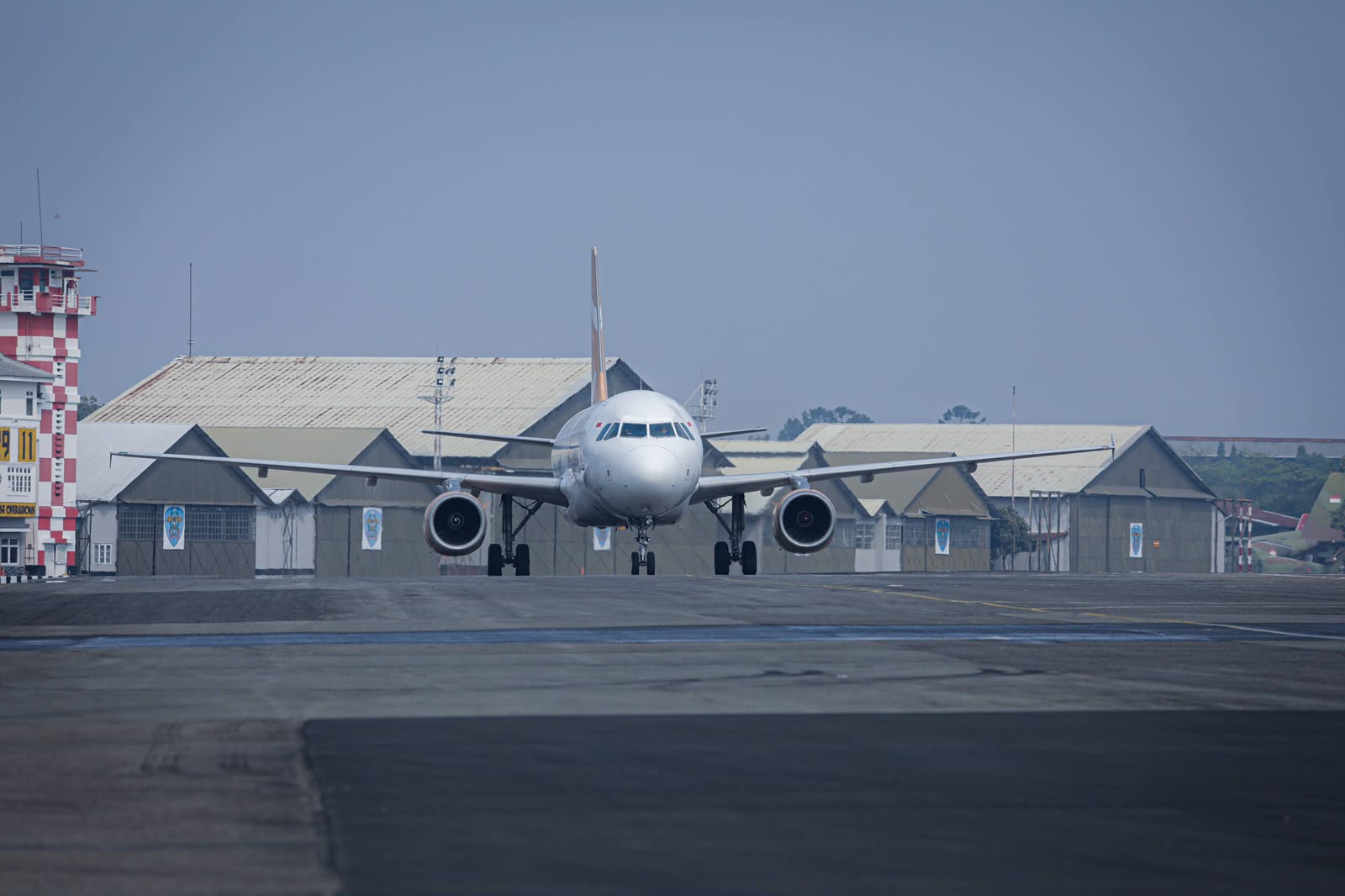 Penerbangan di Bandara Husein Makin Bergairah, Super Air Jet Resmi Terbang dari Bandung