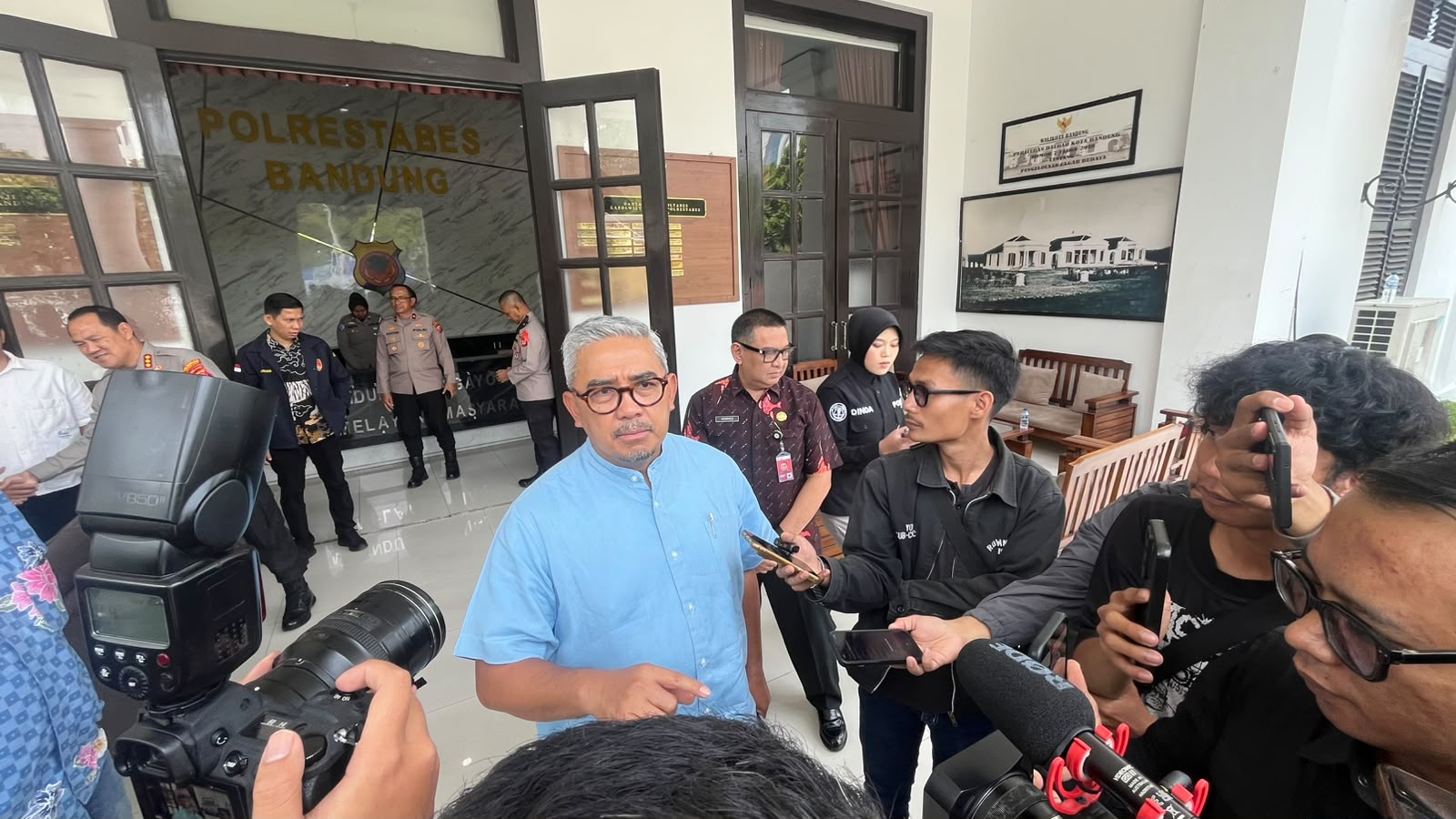 Farhan Dorong Solusi Bersama Bandung Raya Atasi Banjir