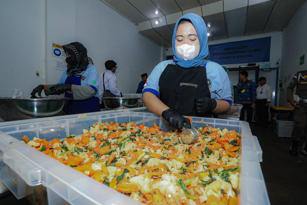 Tiga SPPG Masuk Pengawasan Khusus, Dinkes Kota Bandung Soroti Sanitasi dan Tata Kelola Dapur