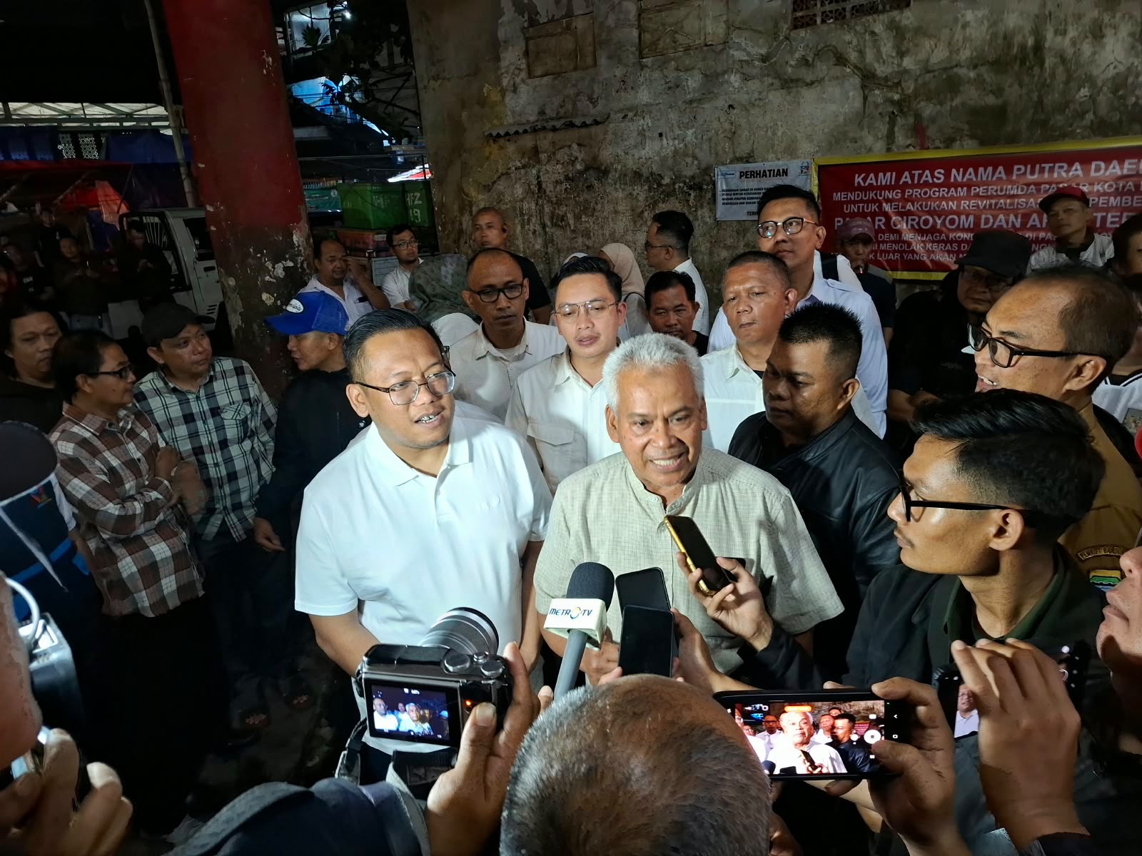 Pedagang Pasar Ciroyom Dukung Revitalisasi, Minta Pembangunan Diakselerasi