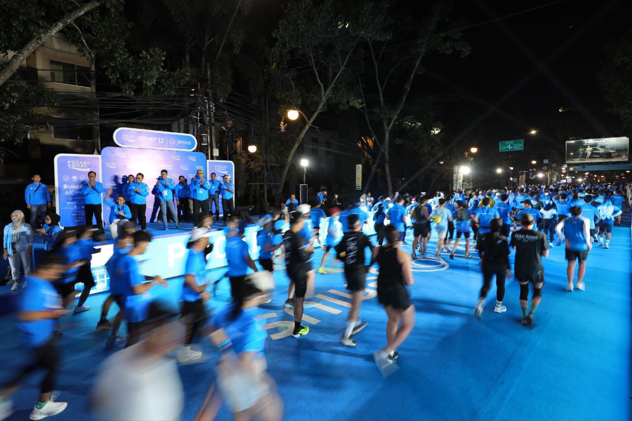 Pocari Run 2026 Digelar Dua Hari, Pemkot Bandung Siapkan Rekayasa Lalu Lintas