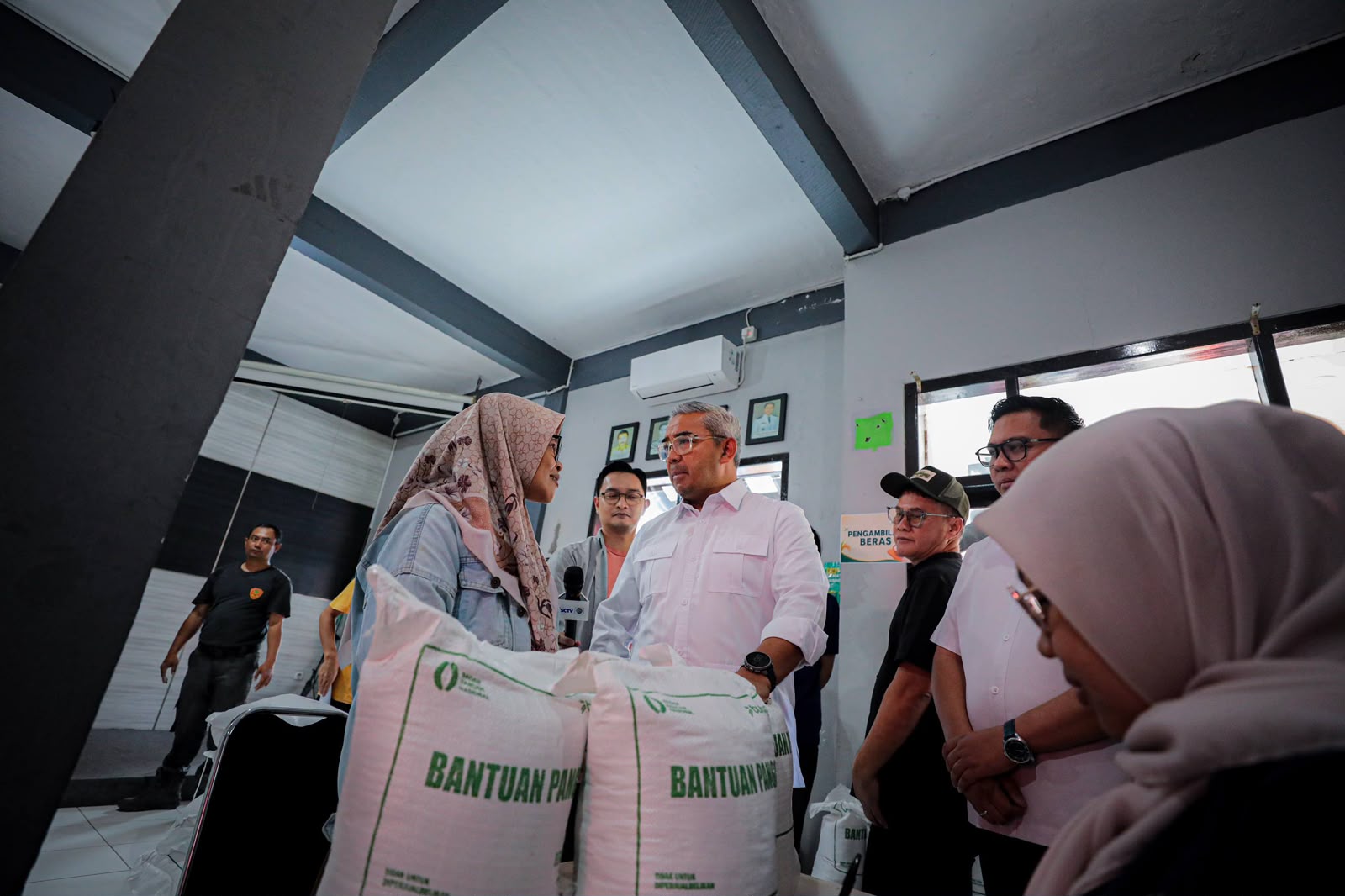 143 Ribu Warga Bandung Terima Bantuan Beras 30 Kg, Penyaluran CPP Capai 66 Persen