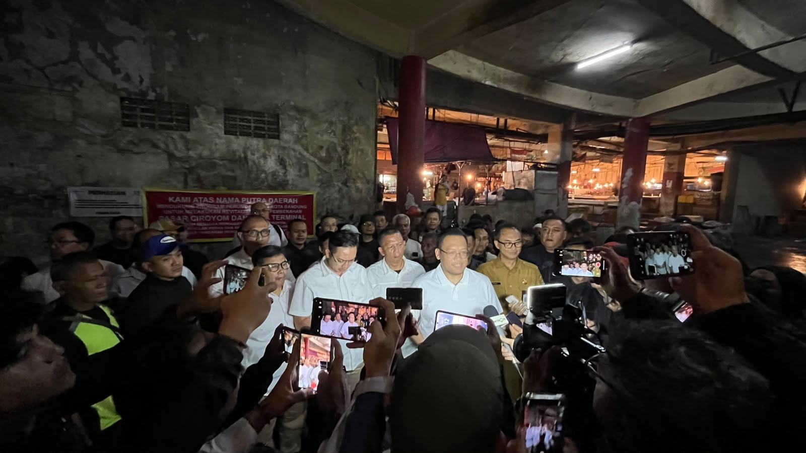 Revitalisasi Pasar Ciroyom Ditargetkan Rampung Dua Tahun, Pedagang Bakal Dipindahkan Bertahap