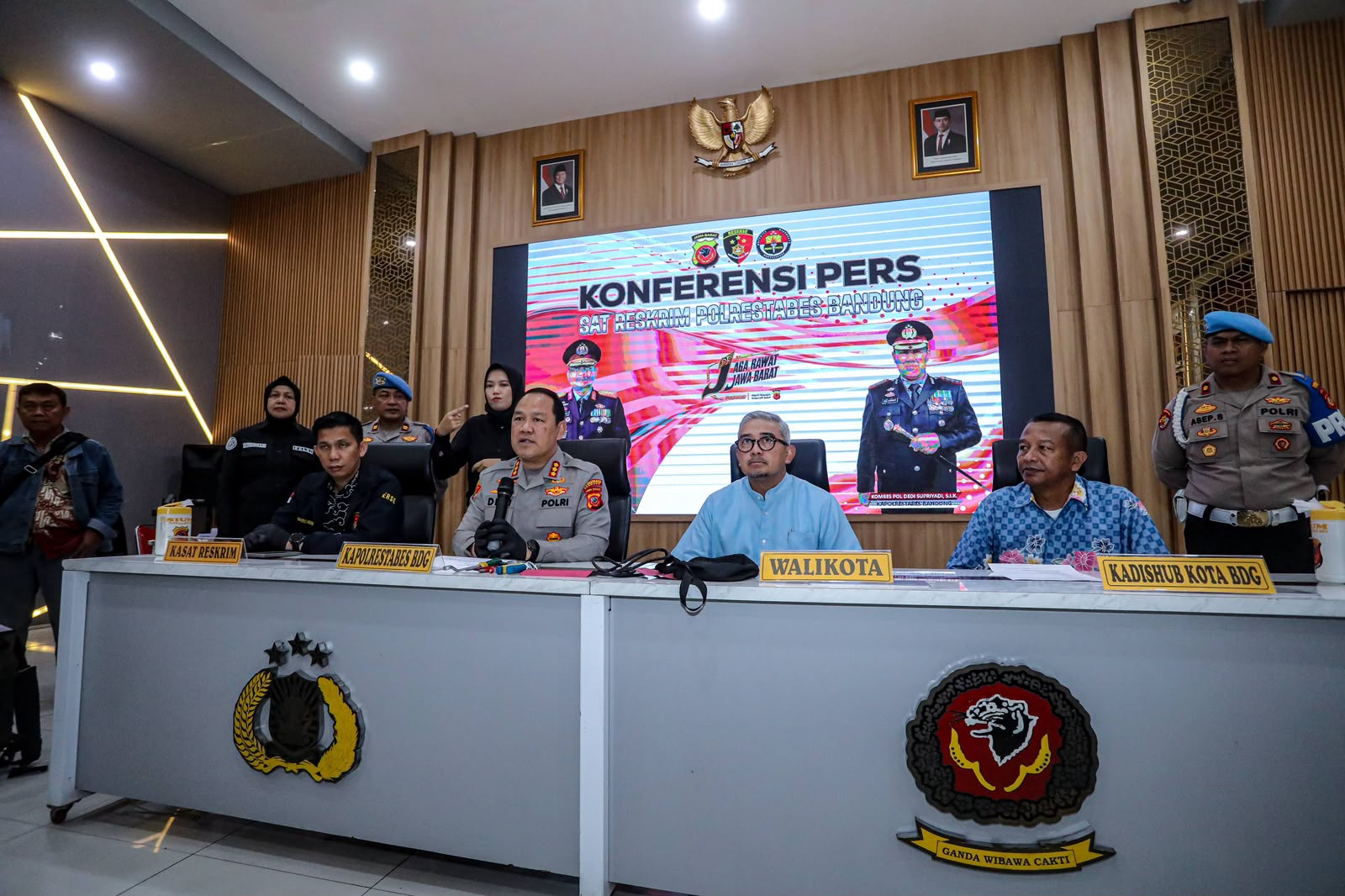 Sejumlah Traffic Light di Kota Bandung Mati akibat Kabel Dicuri, Dishub Targetkan Normal dalam 2 Minggu